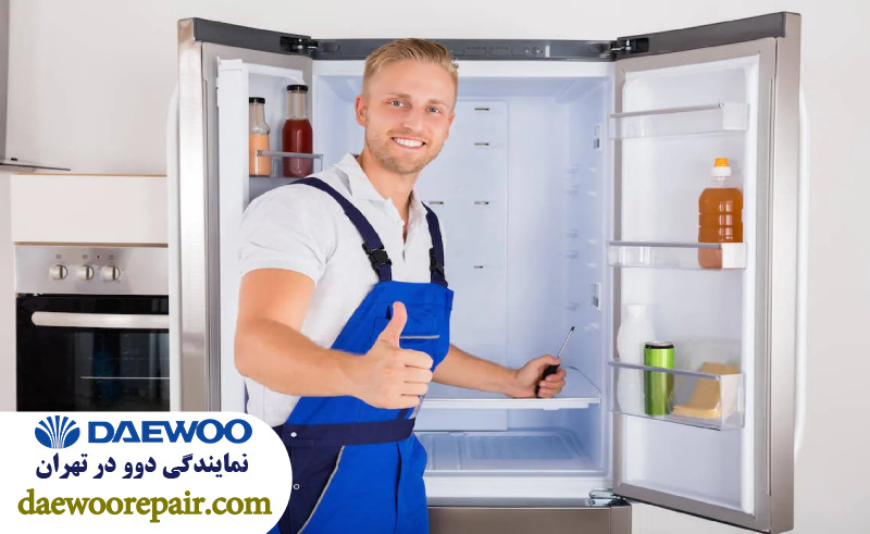 تعمیر یخچال ساید دوو 